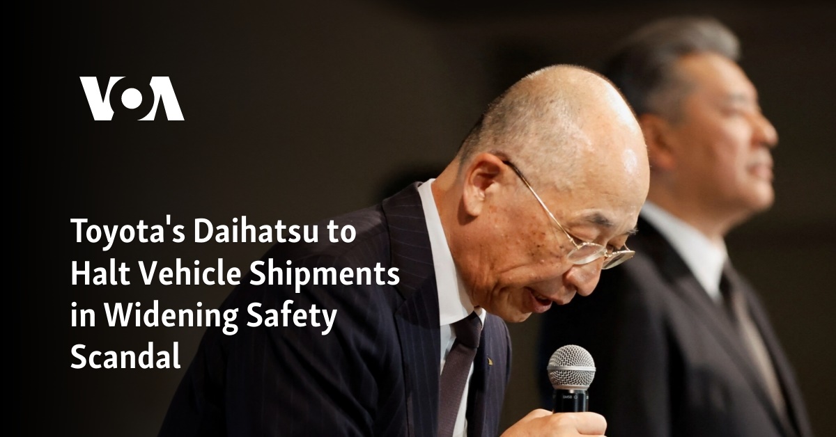 Daihatsu Scandal: Safety Tests and Production Pause